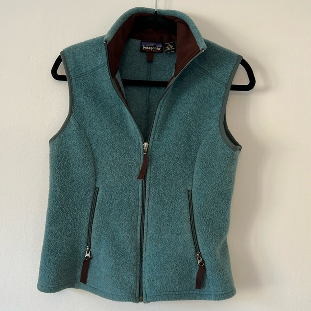 Vintage Patagonia Synchilla Women’s Zip Up Vest Small.